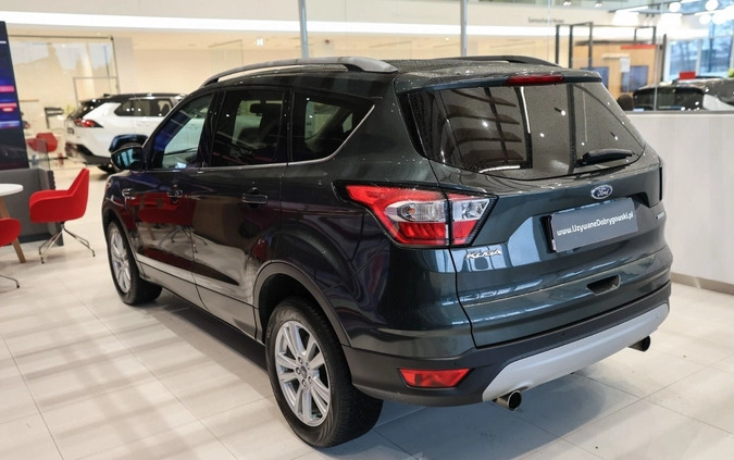 Ford Kuga cena 79850 przebieg: 82535, rok produkcji 2017 z Kalisz małe 596